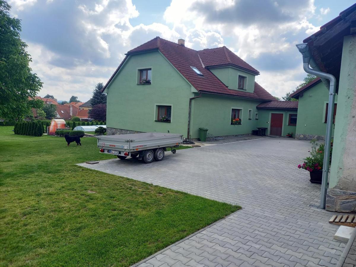Apartman Vysocina Zvole  Extérieur photo