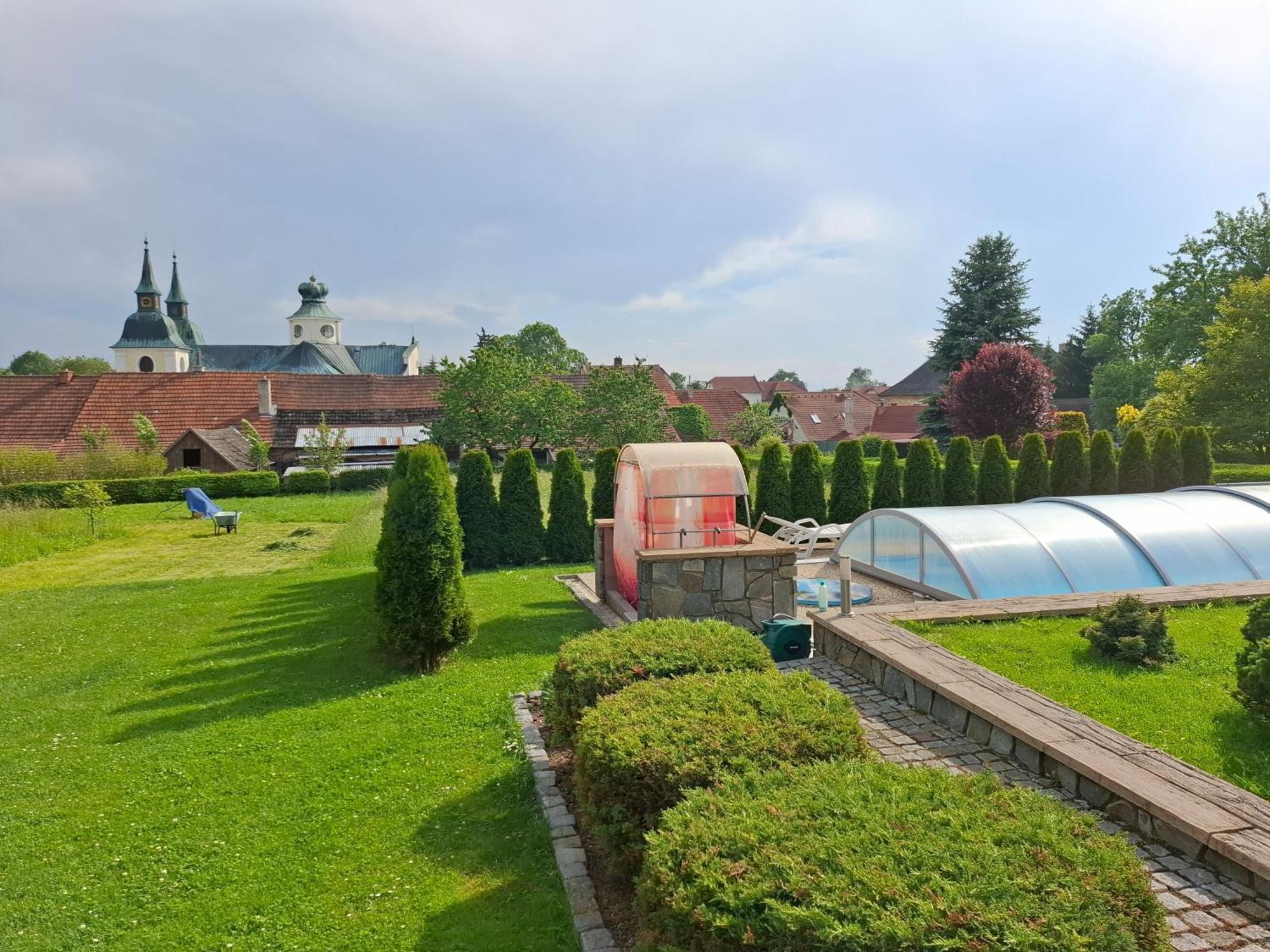 Apartman Vysocina Zvole  Extérieur photo